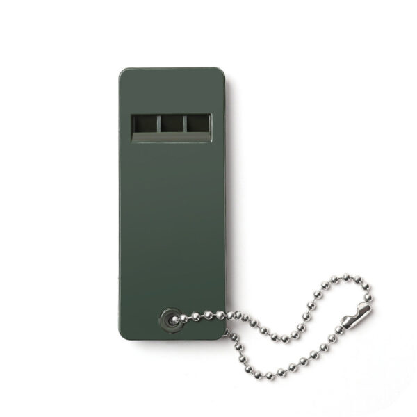 Tri-Frequency Outdoor Survival Whistle