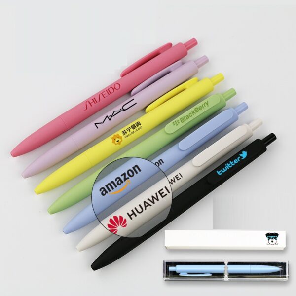 Plastic Spray Neutral Pen