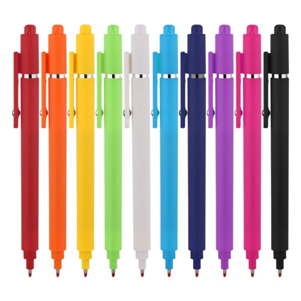 Business Gift Push-Up Neutral Pen