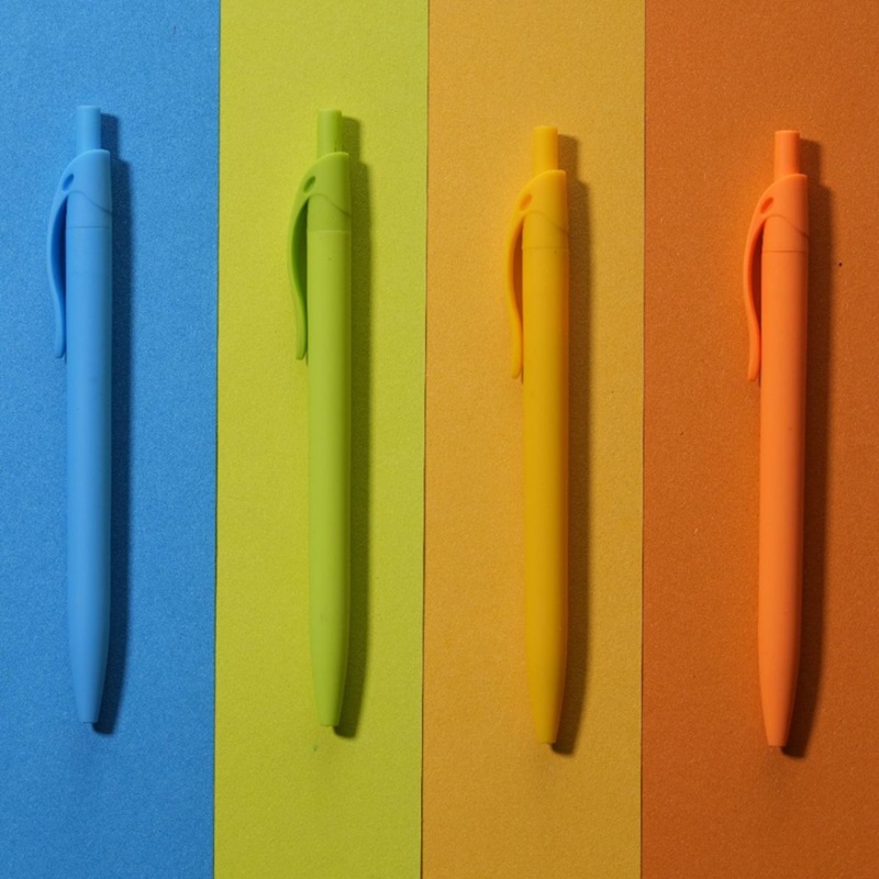 ABS Simple Solid Colour Ballpoint Pen