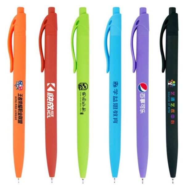 ABS Simple Solid Colour Ballpoint Pen