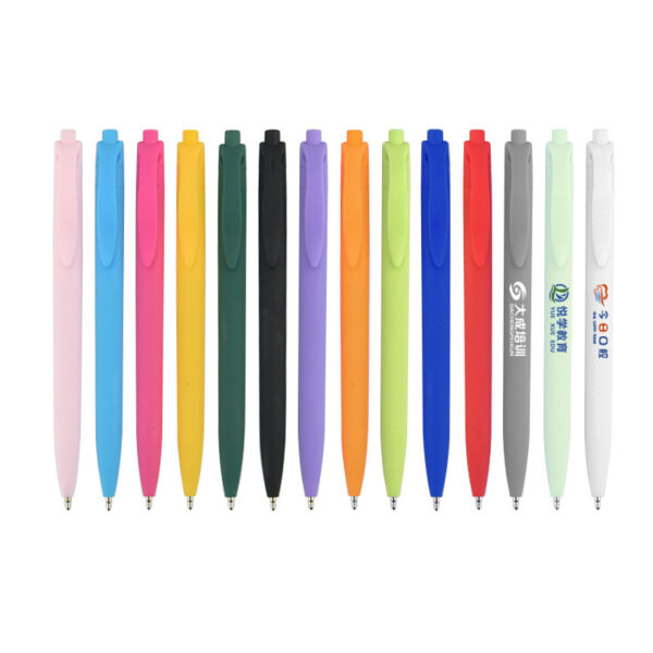 ABS Simple Solid Colour Ballpoint Pen