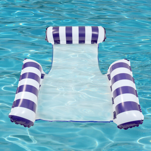 Collapsible Three-tube PVC Inflatable Float Raft