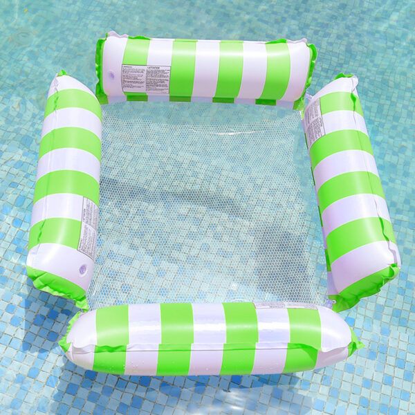 Collapsible Four-tube PVC Inflatable Float Raft