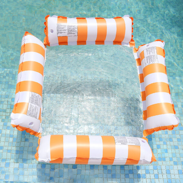 Collapsible Four-tube PVC Inflatable Float Raft