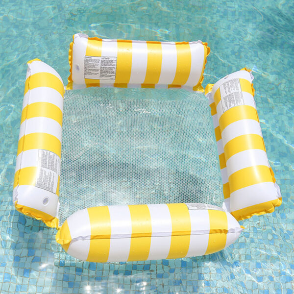 Collapsible Four-tube PVC Inflatable Float Raft