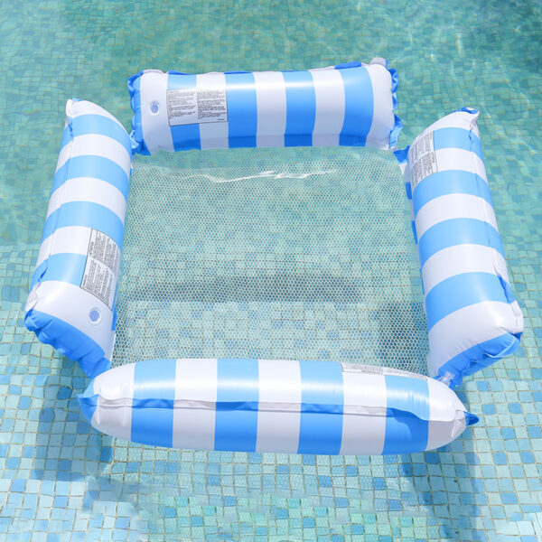 Collapsible Four-tube PVC Inflatable Float Raft