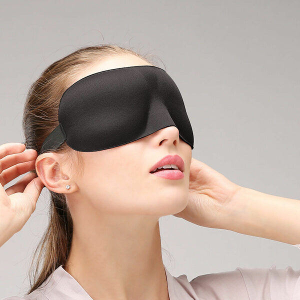 3D Sponge Cloth Light Blocking Eye Mask