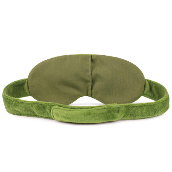 Funny Sad Frog Sleep Mask Eyeshade