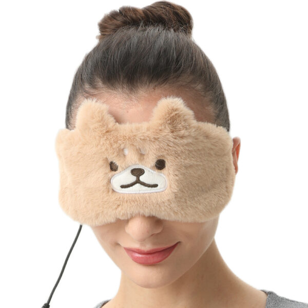 Three-Level Temperature Adjustable Heated USB Rechargeable Steam Eye Mask