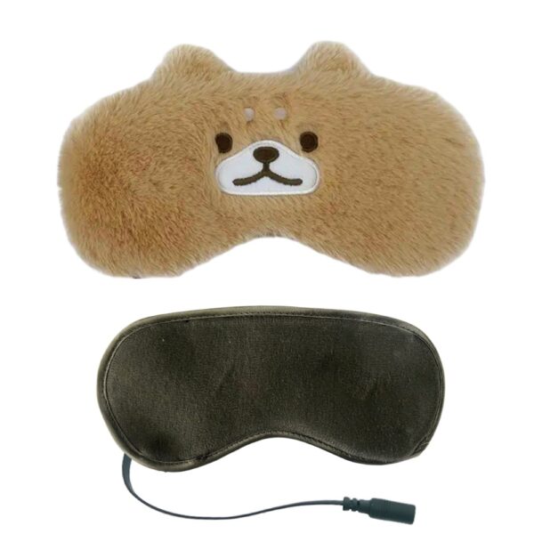 Three-Level Temperature Adjustable Heated USB Rechargeable Steam Eye Mask