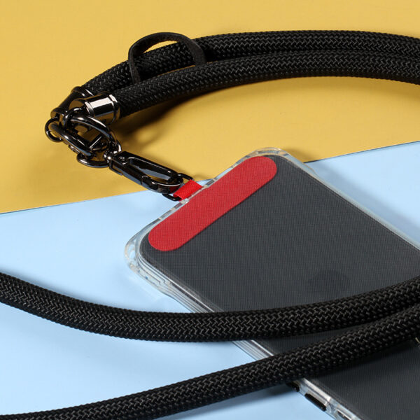 Anti-Lost Lanyard Phone Clip with Buckle Ring