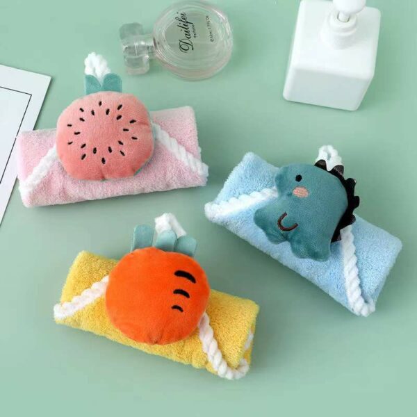 Hanging Cute Cartoon Hand Towel