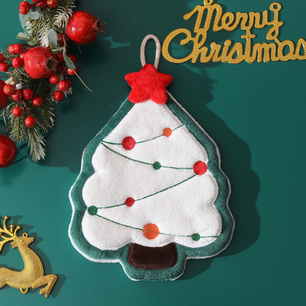 Festive Christmas Hand Towel