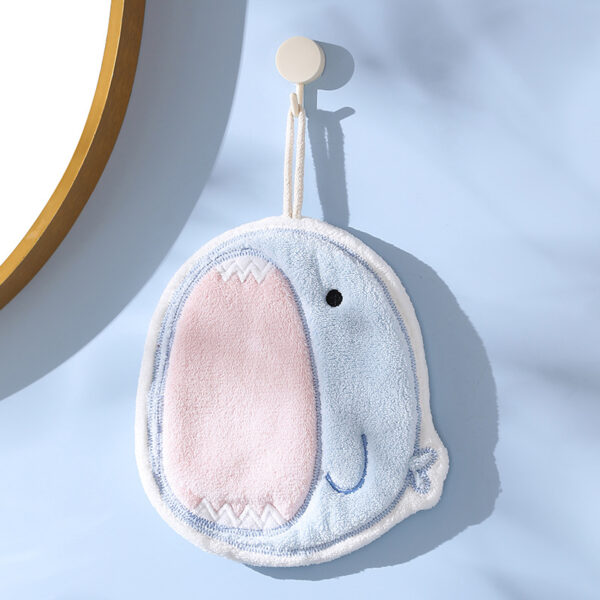 Sea Creature Thick Hand Towel