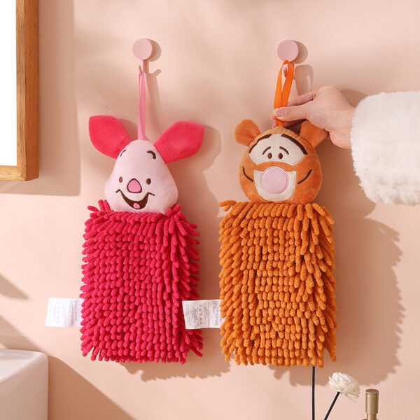 Cute Hanging Absorbent Quick-Dry Hand Towel