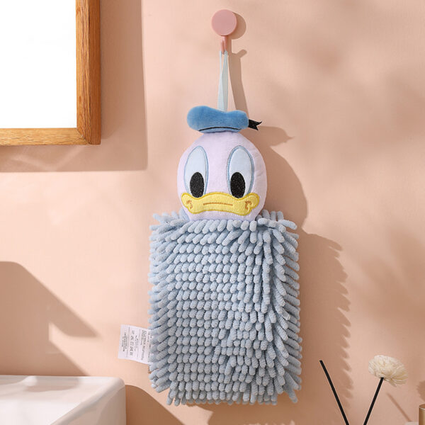 Cute Hanging Absorbent Quick-Dry Hand Towel