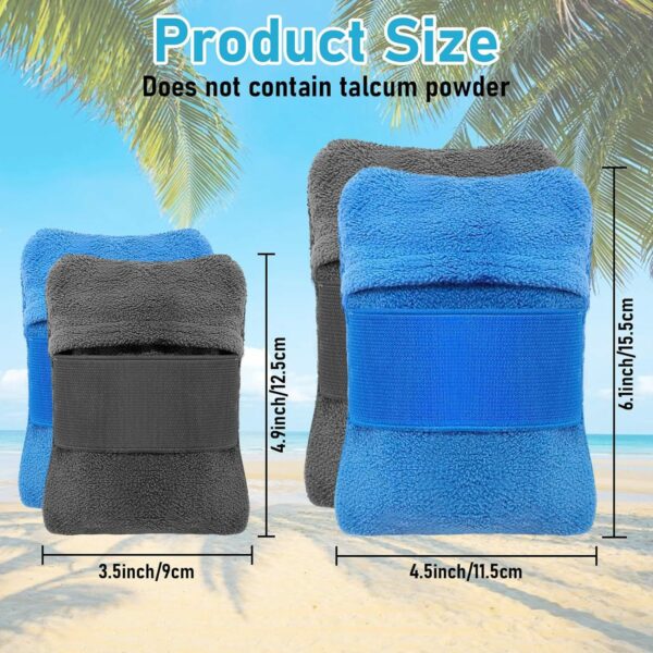 Soft Beach Sand-Free Towel Bag