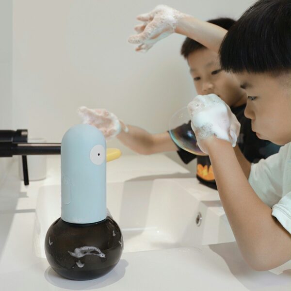 Duck-Shaped Automatic Sensor Foam Soap Dispenser