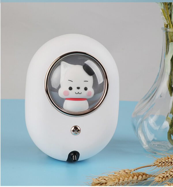 Cute Capsule Dog Foam Soap Dispenser