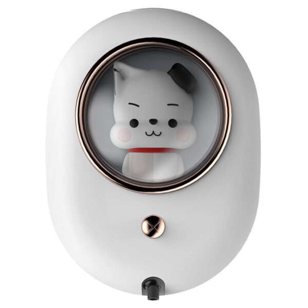 Cute Capsule Dog Foam Soap Dispenser