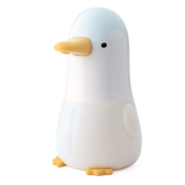 Customizable Penguin Foam Soap Dispenser