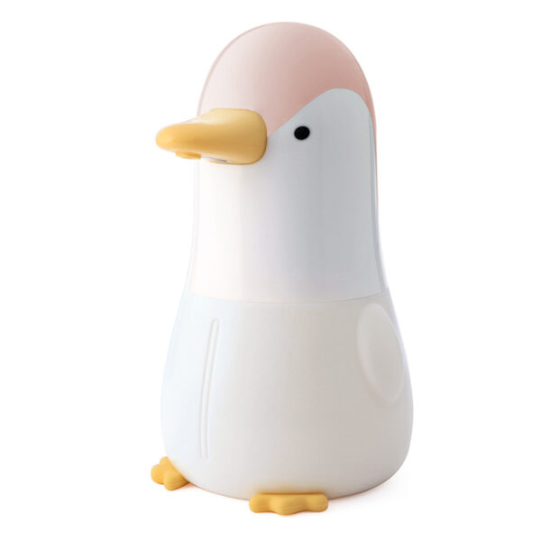 Customizable Penguin Foam Soap Dispenser