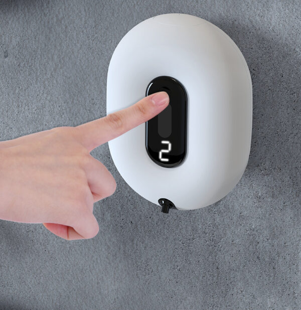 Oval Automatic Sensor Foam Soap Dispenser