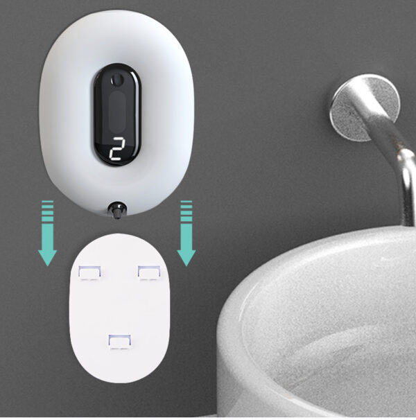 Oval Automatic Sensor Foam Soap Dispenser