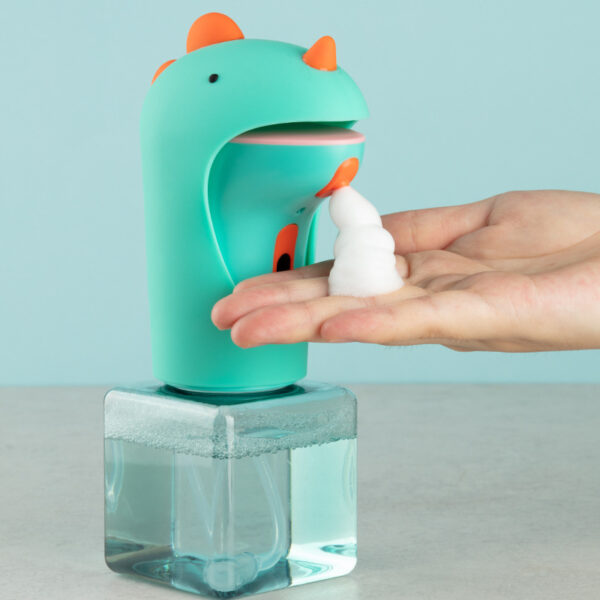 Cartoon Animal Foam Soap Dispenser for Kids