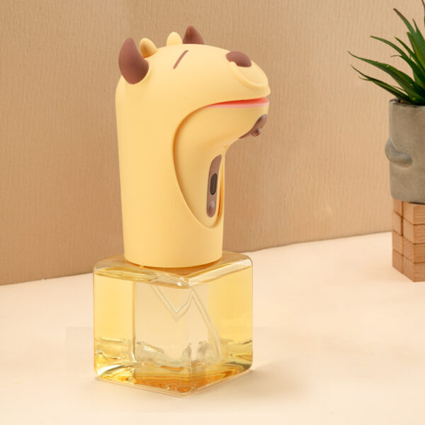 Cartoon Animal Foam Soap Dispenser for Kids