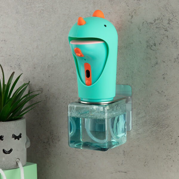 Cartoon Animal Foam Soap Dispenser for Kids