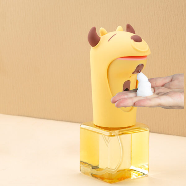 Cartoon Animal Foam Soap Dispenser for Kids