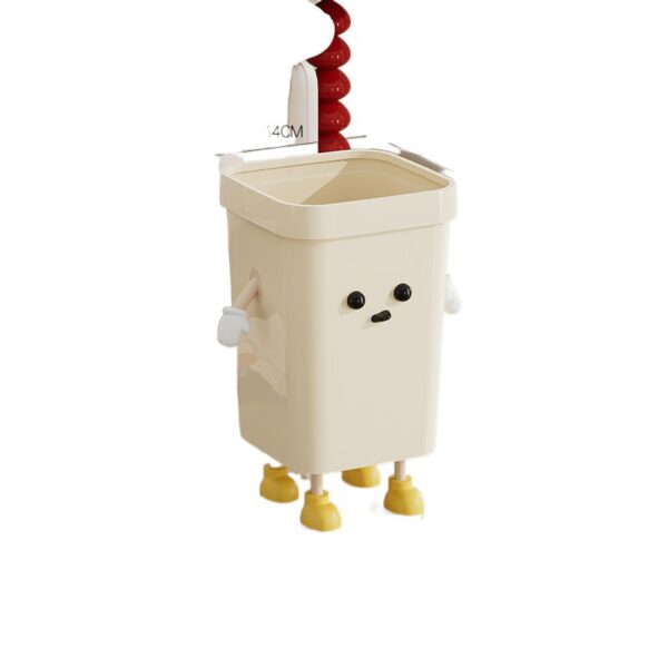 Adorable Cartoon Large-Capacity Trash Can