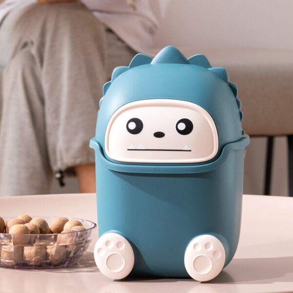 Cute Mini Desktop Trash Can