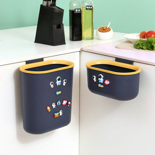 3N Kitchen Cabinet Door Hanging Trash Can