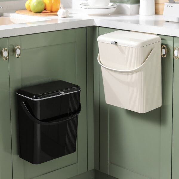 Kitchen Wall-Mounted Trash Can