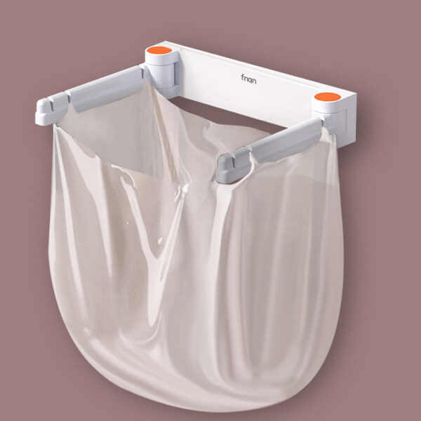 Versatile Plastic Bag Holder and Trash Bag Rack