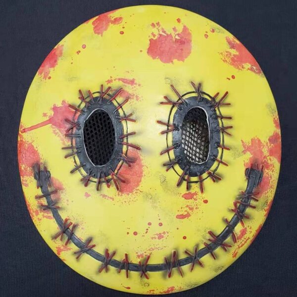 Halloween Scary Smile Face Mask