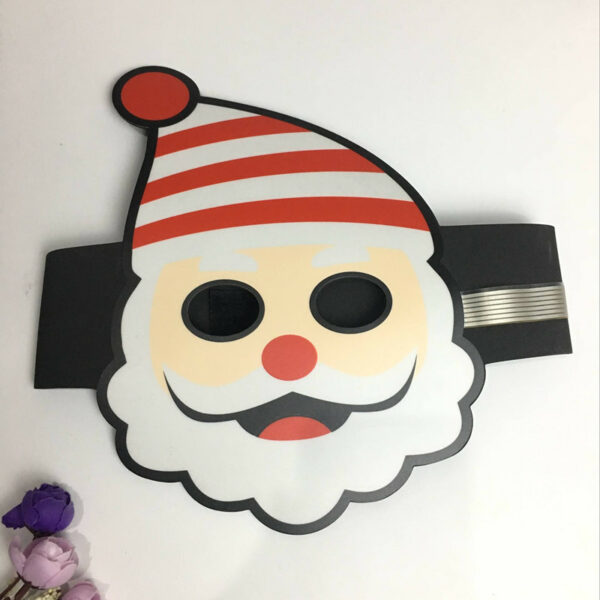 Christmas and Halloween LED Sound-Control Mask