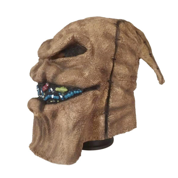 Halloween Scary Burlap Man Latex Headgear