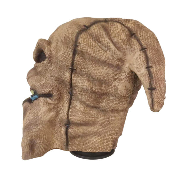 Halloween Scary Burlap Man Latex Headgear