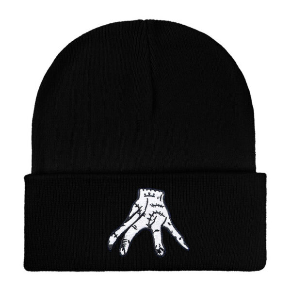 Halloween Horror Skull Series Embroidered Knitted Hat