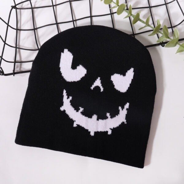 Halloween Ghost Knit Hat