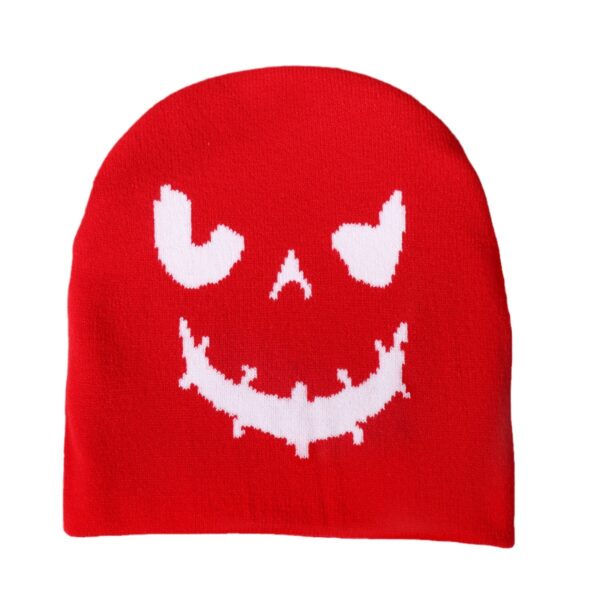 Halloween Ghost Knit Hat