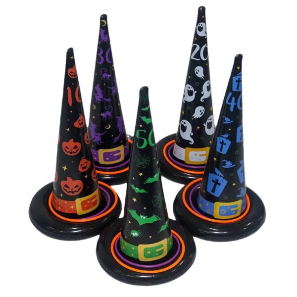 Halloween Oxford Cloth Witch Hat