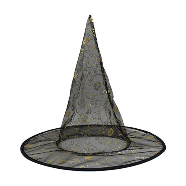 Halloween Oxford Cloth Witch Hat