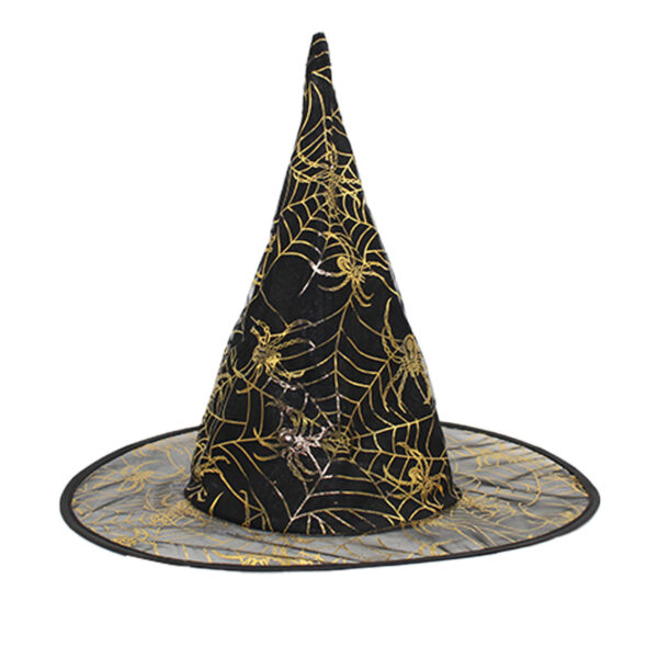 Halloween Oxford Cloth Witch Hat