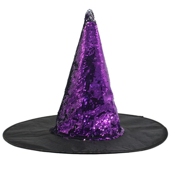 Halloween Oxford Cloth Witch Hat