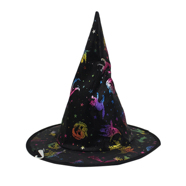 Halloween Oxford Cloth Witch Hat